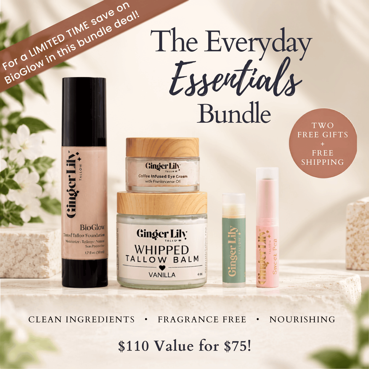 Frankincense & Coffee Eye Cream