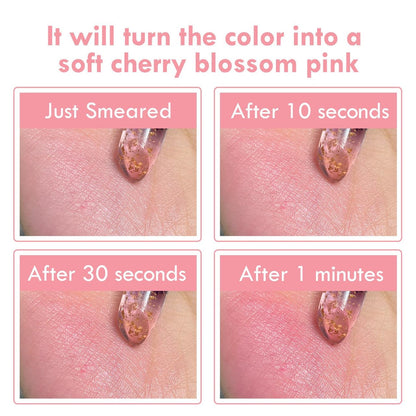 Color-Changing Flower Lip Gloss