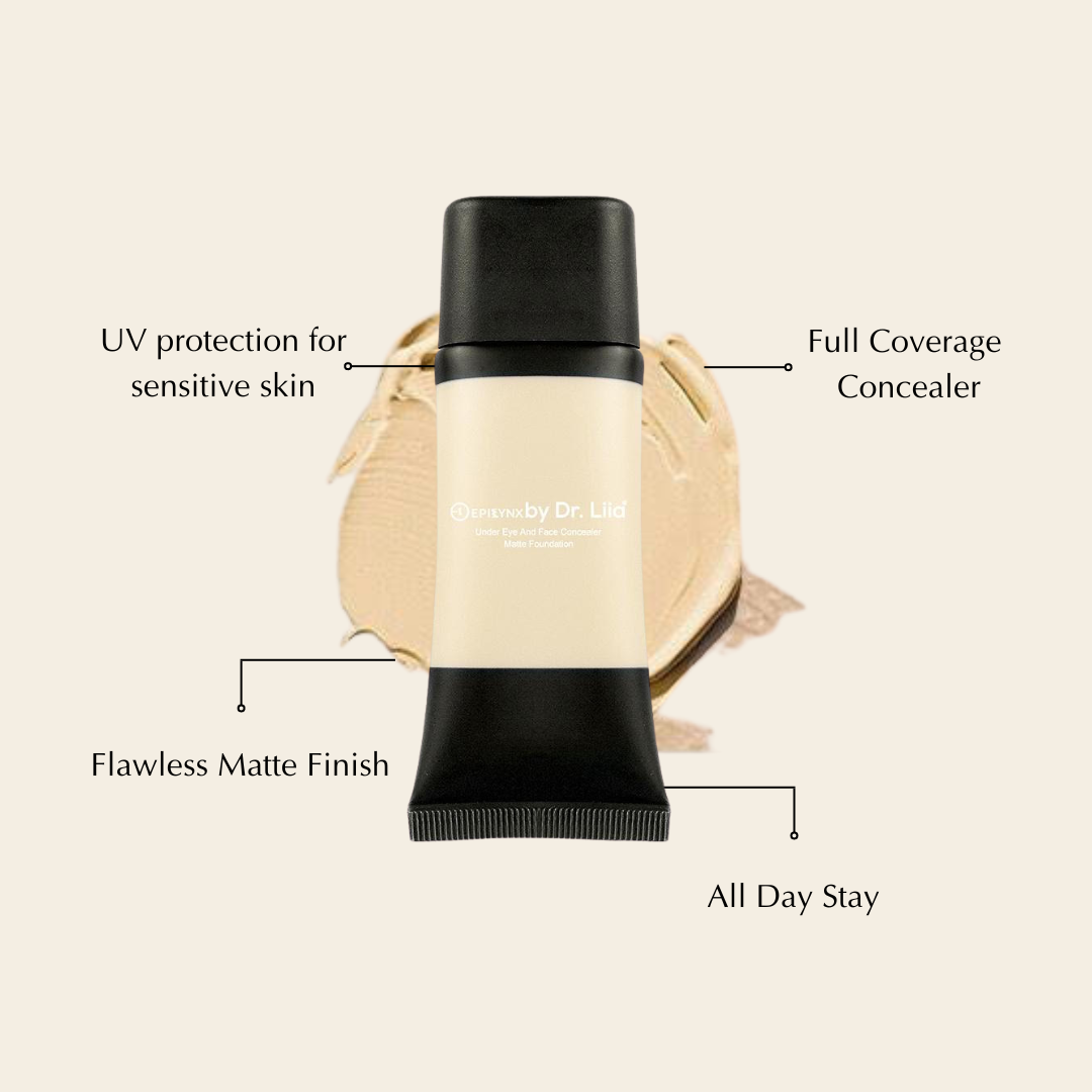 Mineral SPF Foundation & Concealer