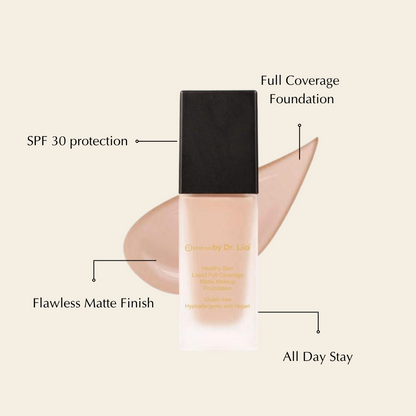 Matte Foundation SPF 30