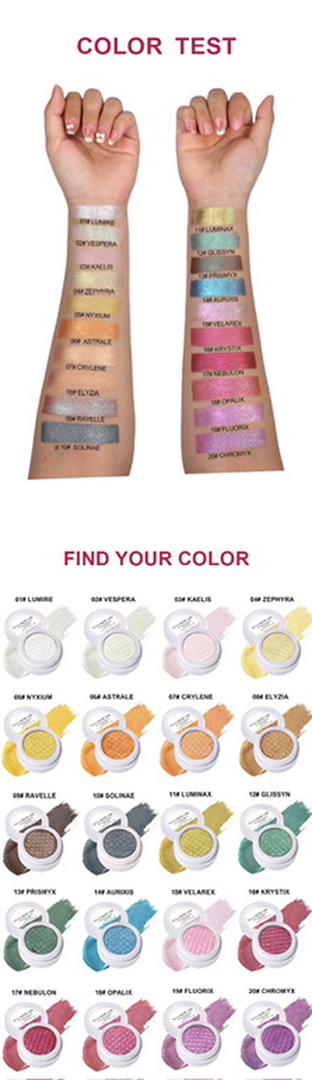 Liquid Shimmer Eyeshadow