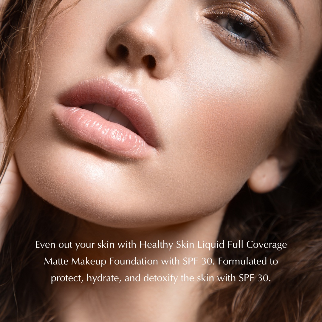 Matte Foundation SPF 30
