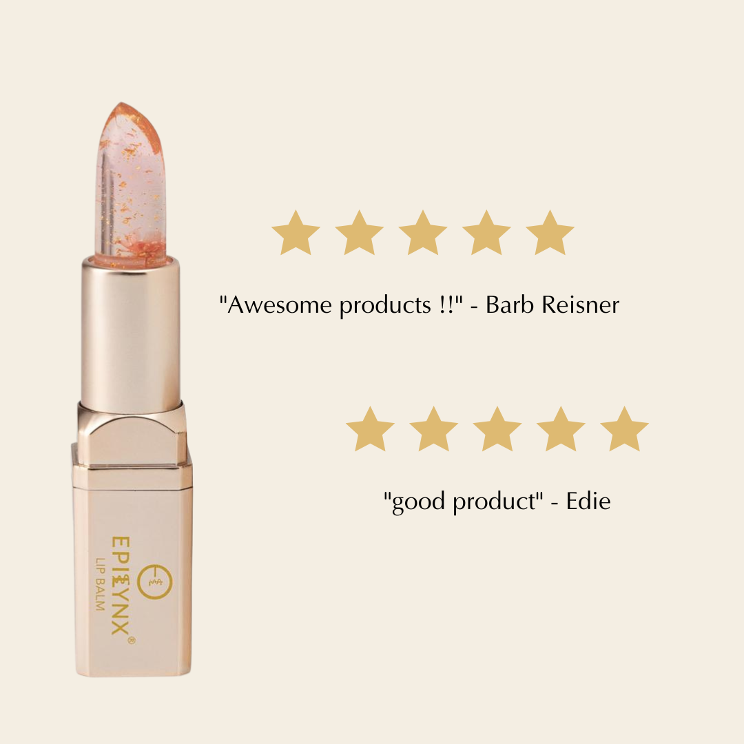 Color-Changing Flower Lip Gloss