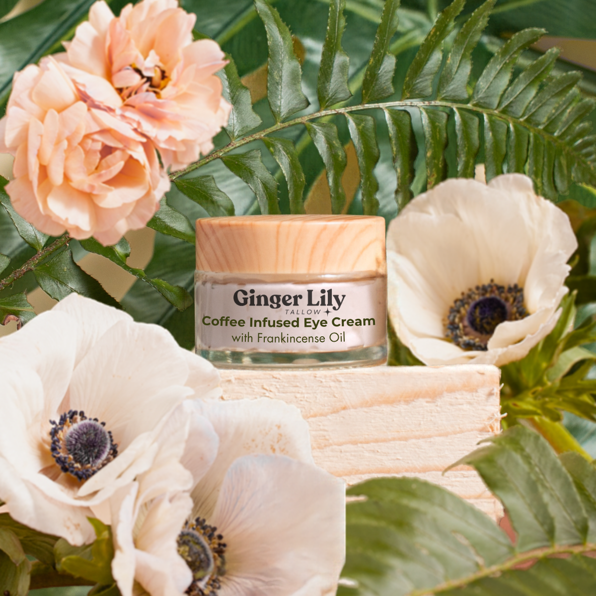 Frankincense & Coffee Eye Cream