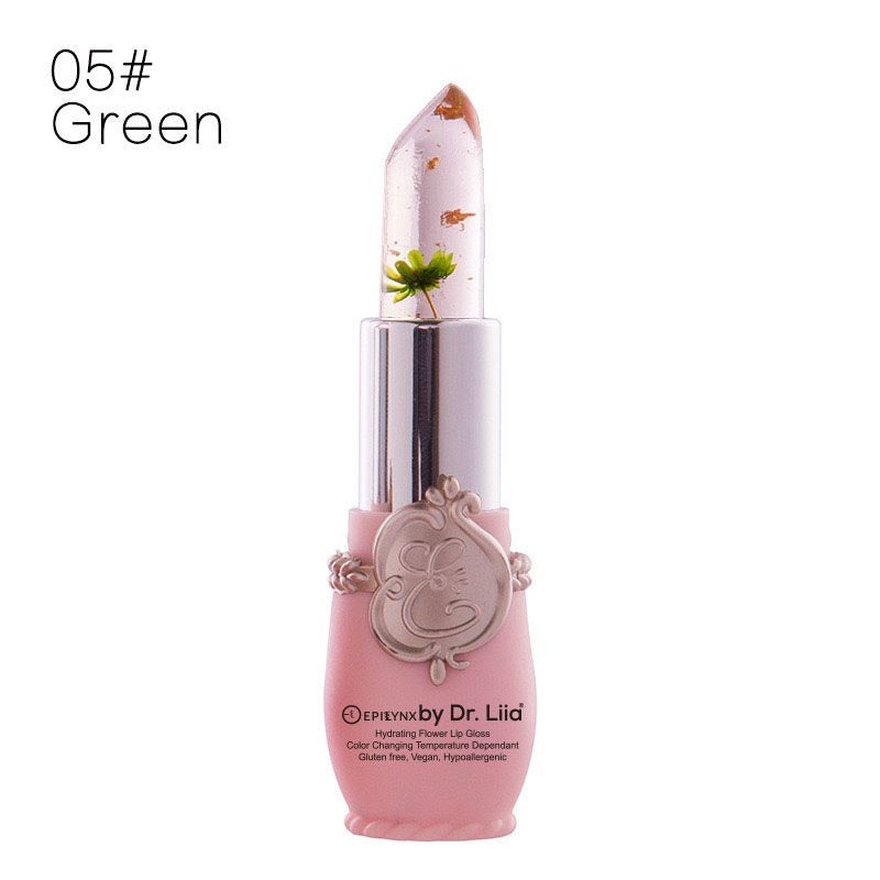 Color-Changing Flower Lip Gloss