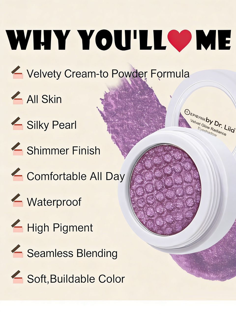 Liquid Shimmer Eyeshadow