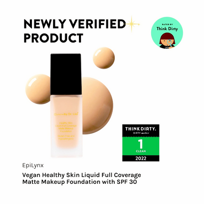 Matte Foundation SPF 30