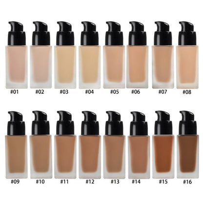 Matte Foundation SPF 30