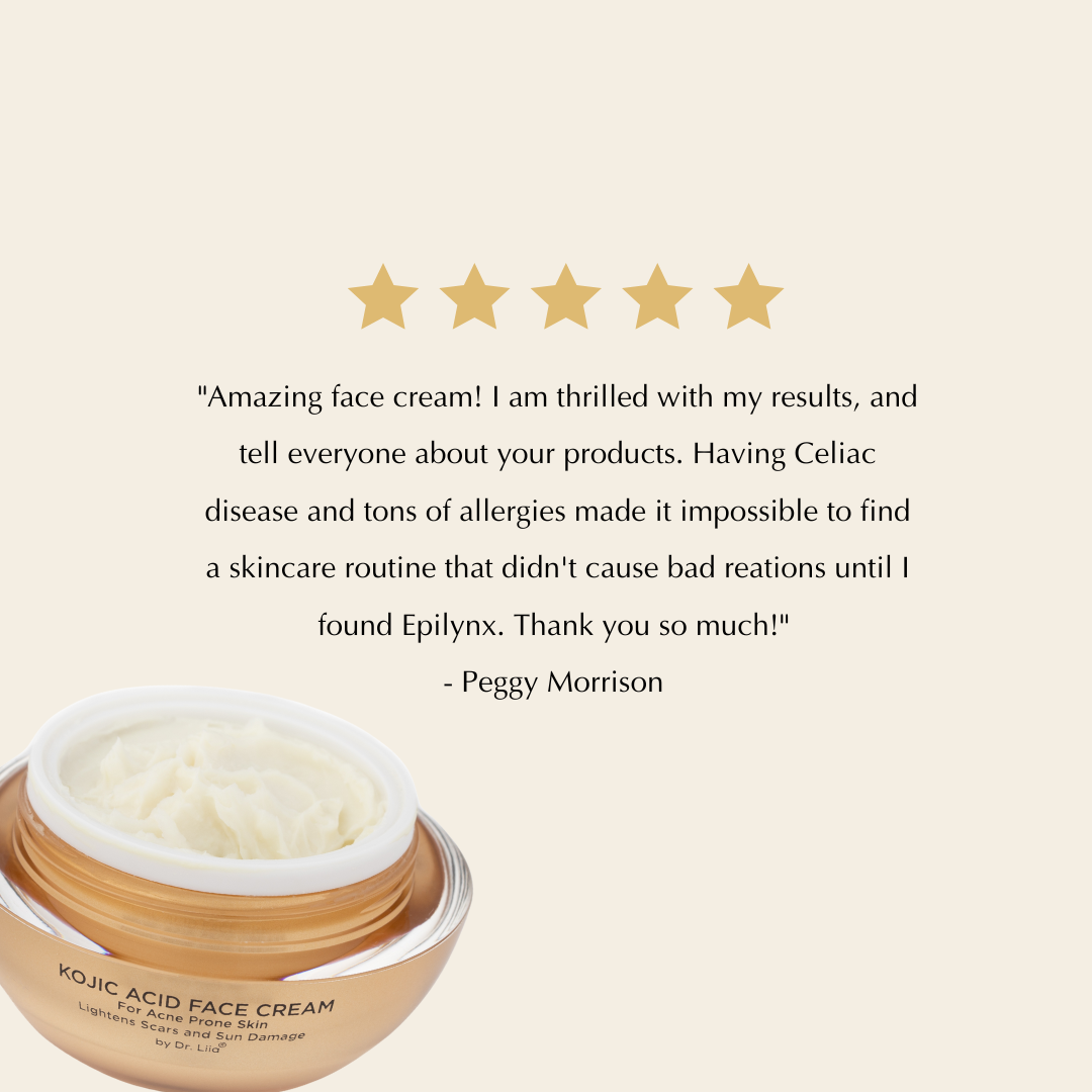 Kojic Acid Brightening Cream