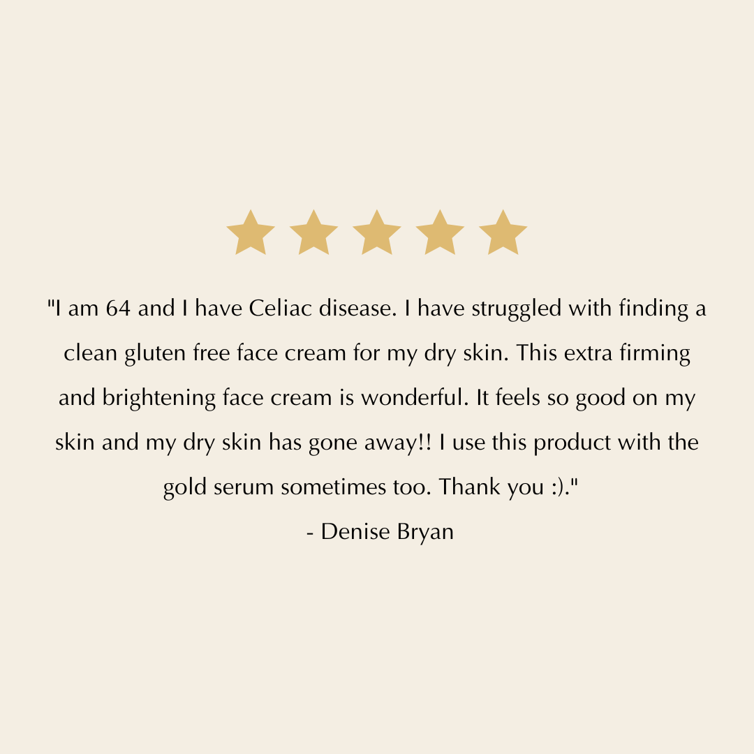 Gold Infusion Face Cream