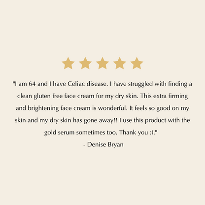 Gold Infusion Face Cream