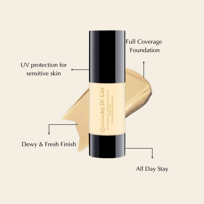 Dewy Foundation SPF 15