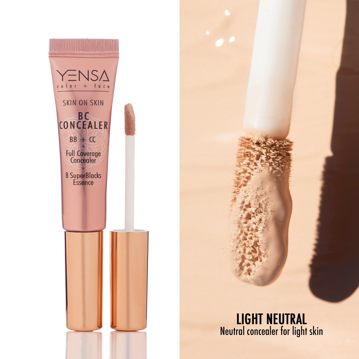 Skin On Skin Serum Concealer