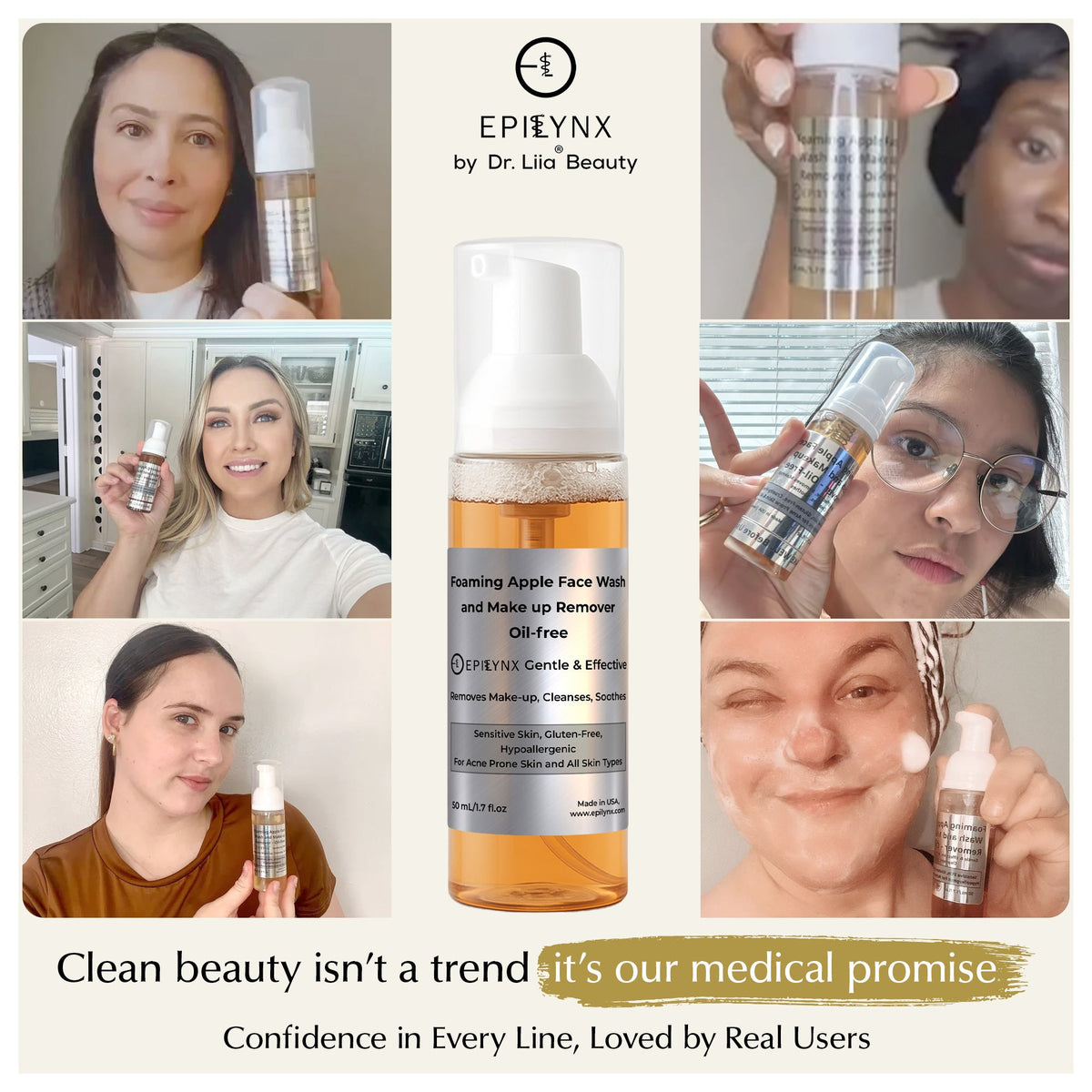 Clarifying Foaming Cleanser