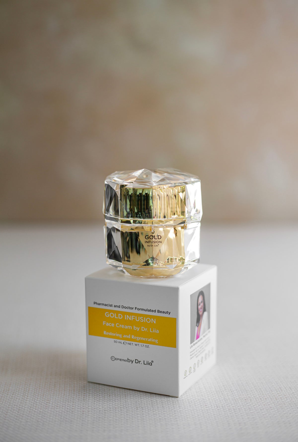 Gold Infusion Face Cream