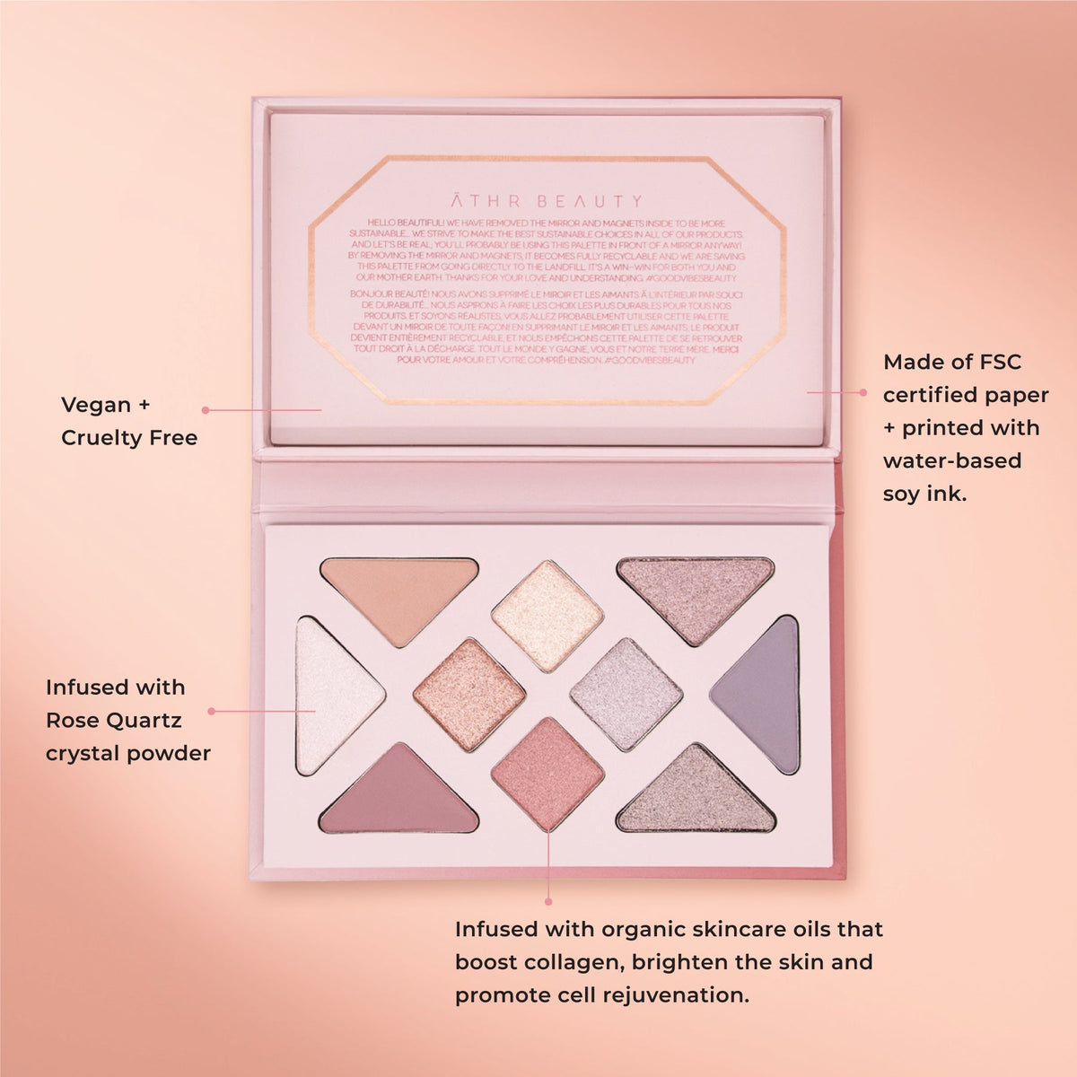 Rose Quartz Eyeshadow Palette