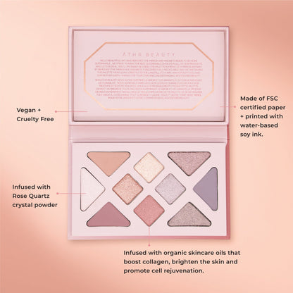 Rose Quartz Eyeshadow Palette