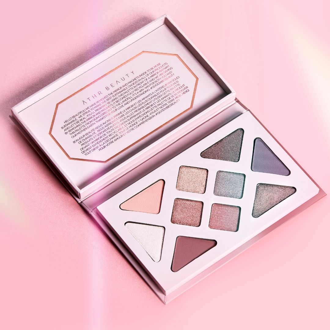Rose Quartz Eyeshadow Palette