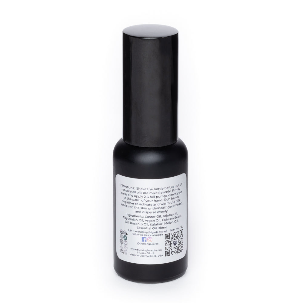 Sandalwood Vanilla Beard Oil