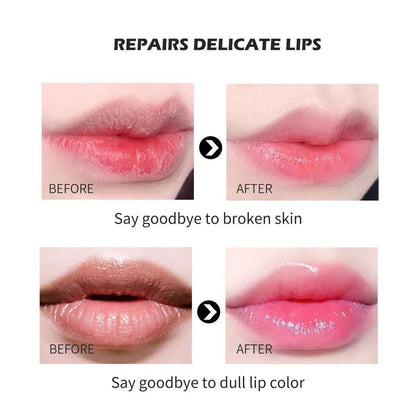 Color-Changing Flower Lip Gloss