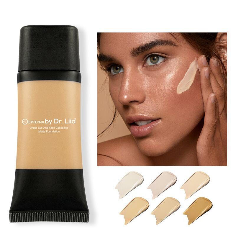 Mineral SPF Foundation & Concealer