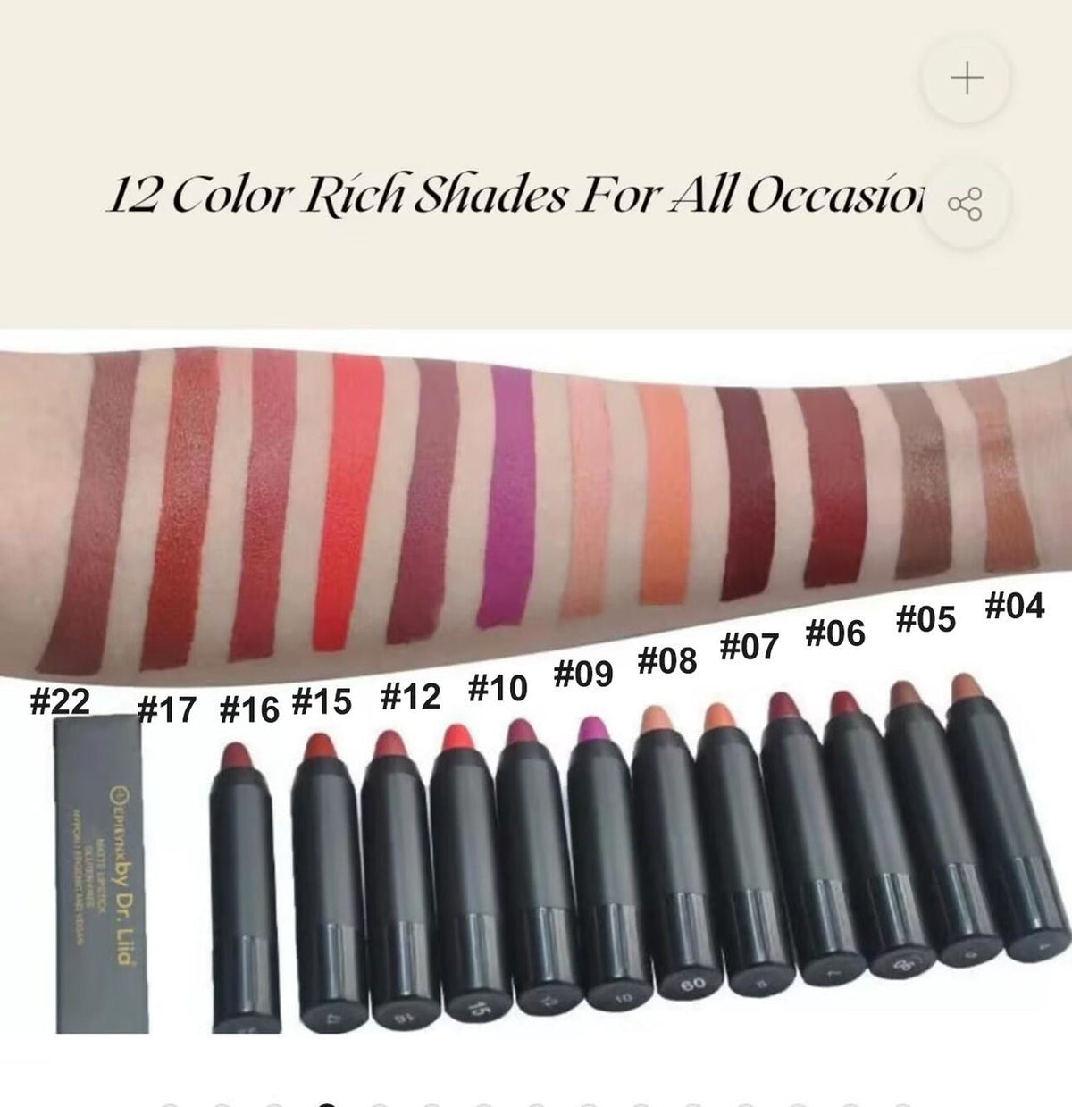 Lip Crayon & Liner