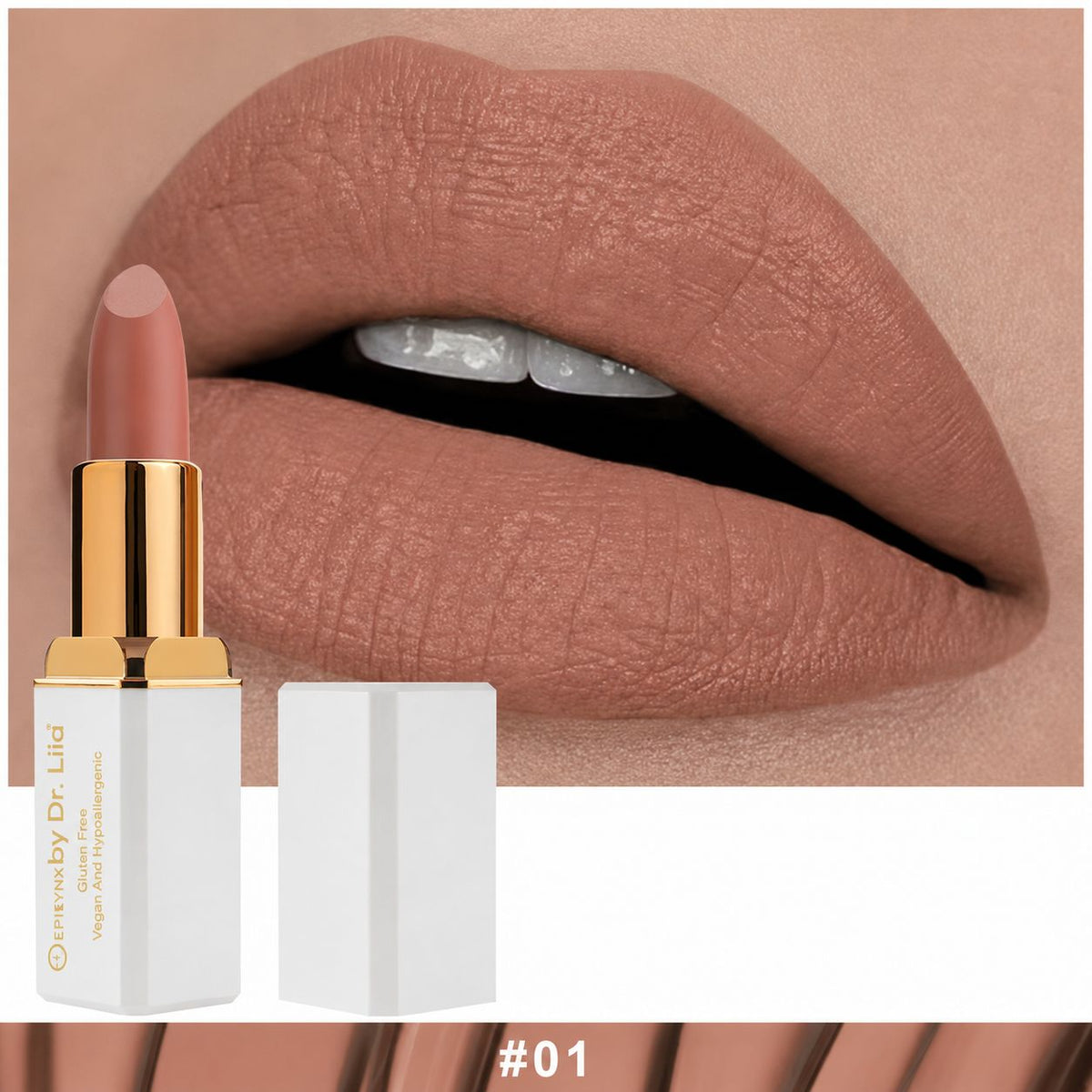Hydrating Matte Lipstick