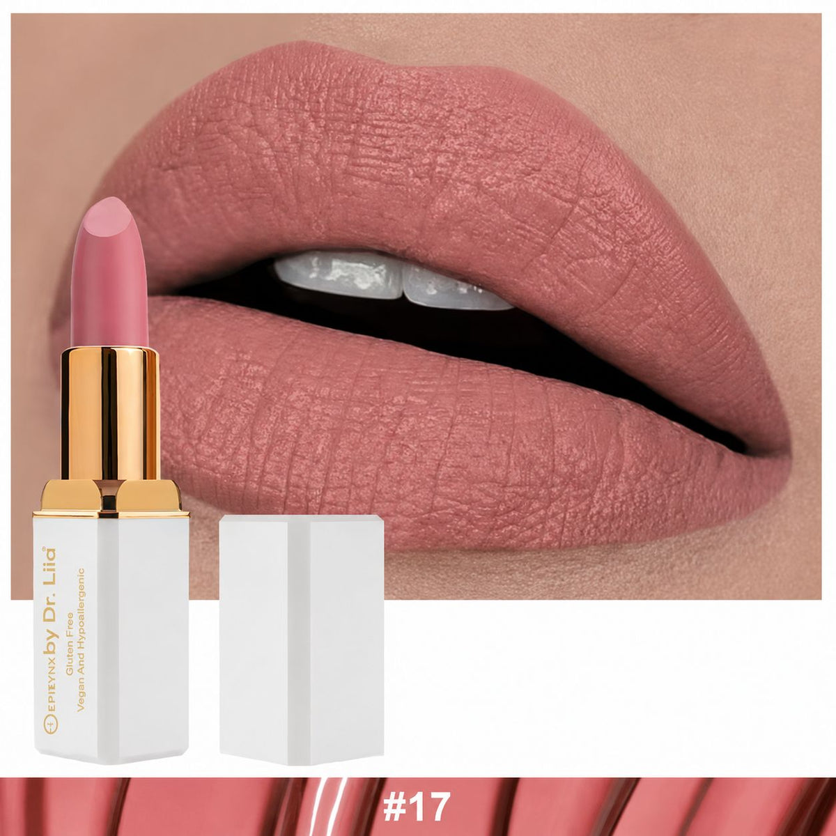 Hydrating Matte Lipstick