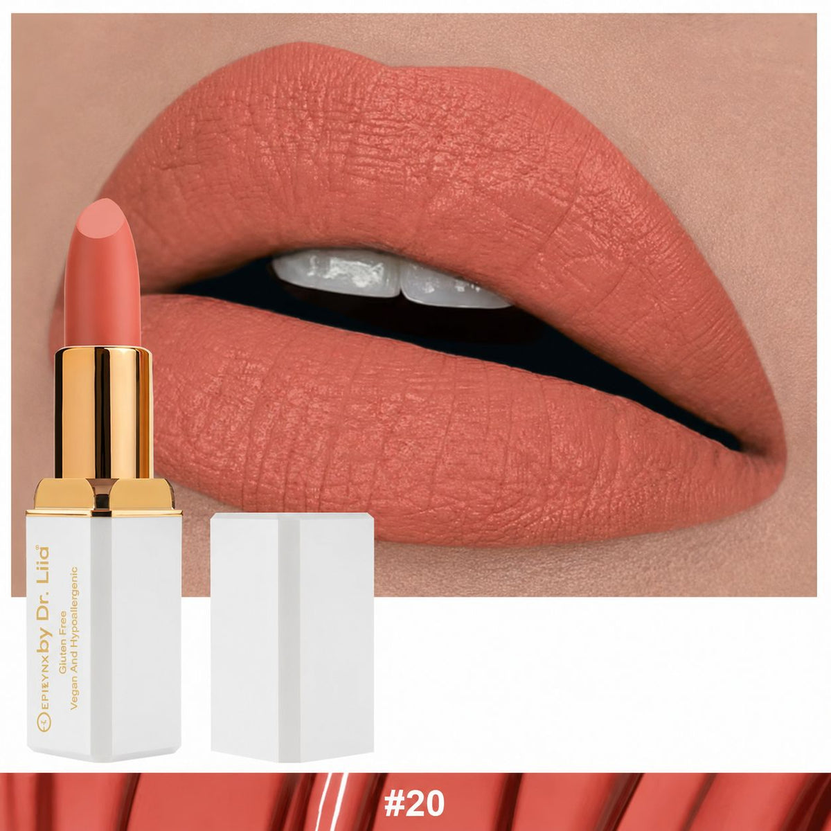 Hydrating Matte Lipstick
