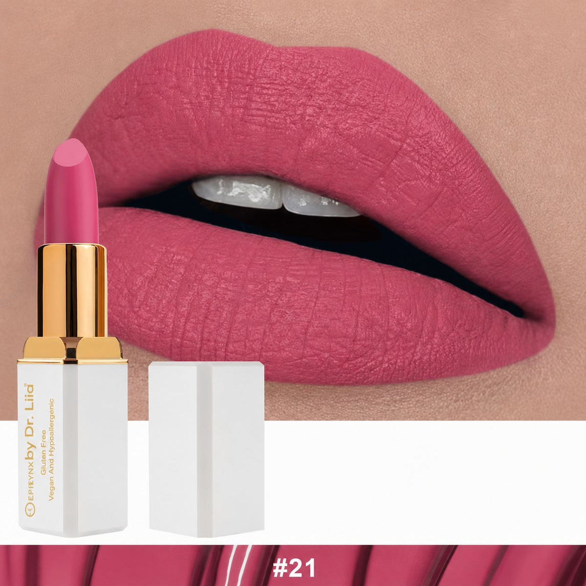 Hydrating Matte Lipstick