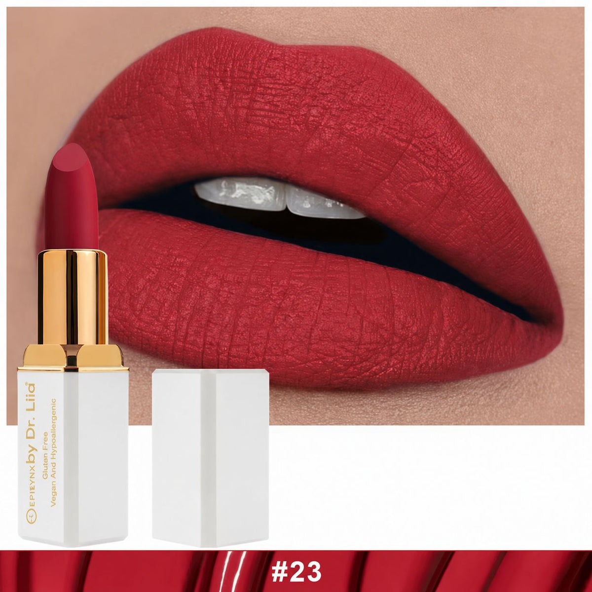 Hydrating Matte Lipstick