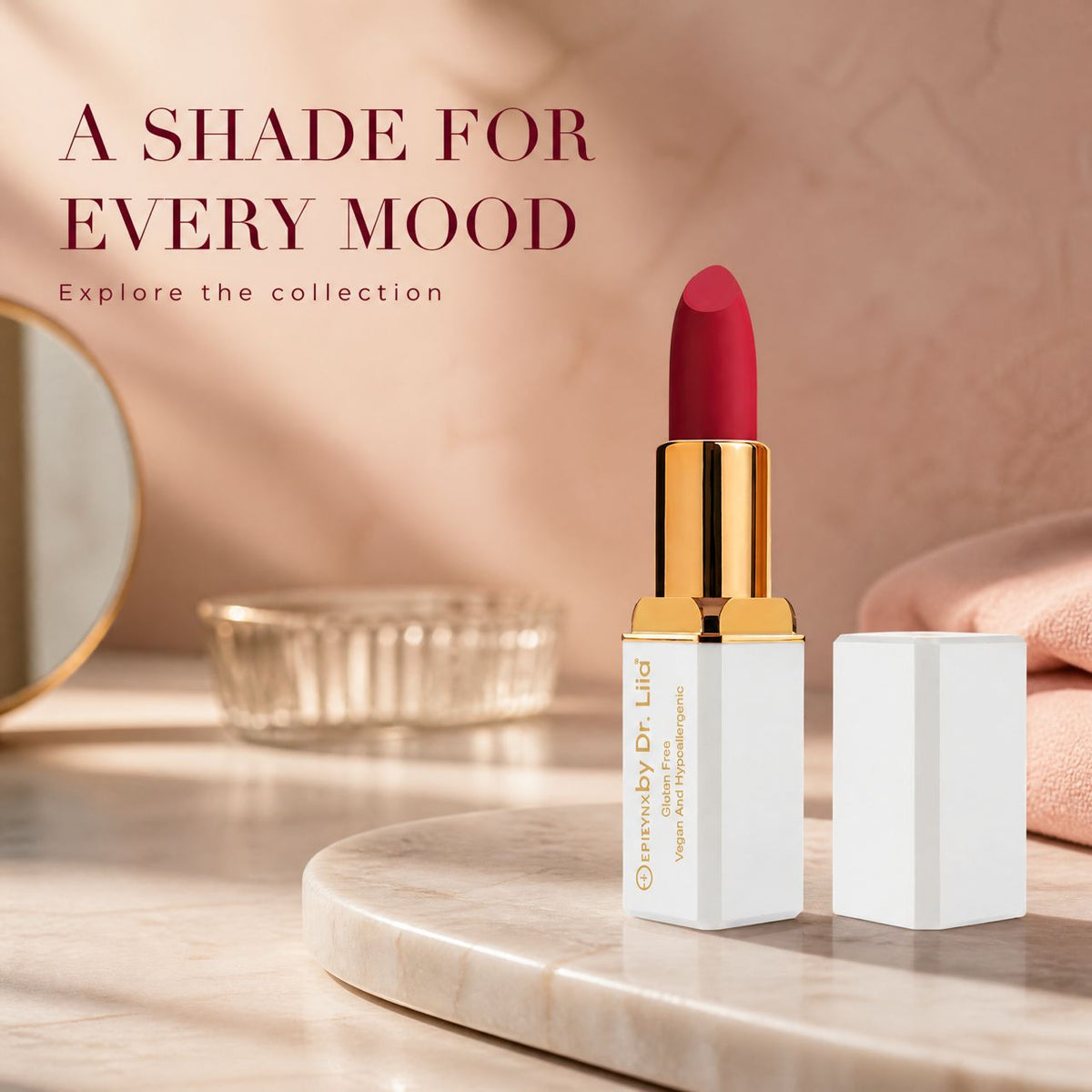 Hydrating Matte Lipstick