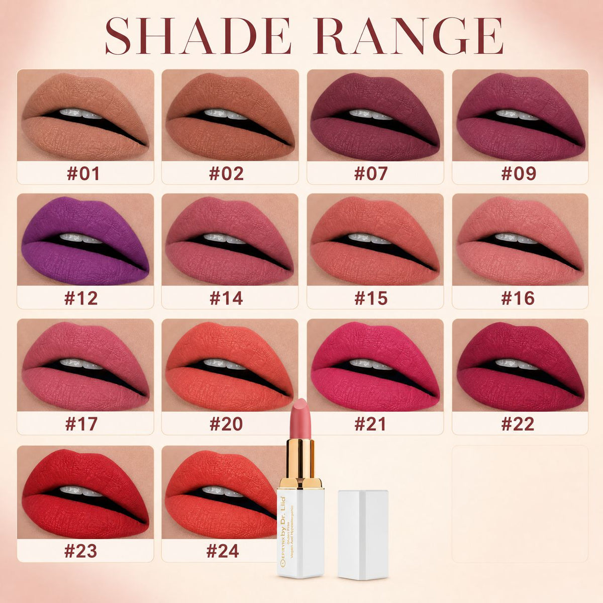Hydrating Matte Lipstick
