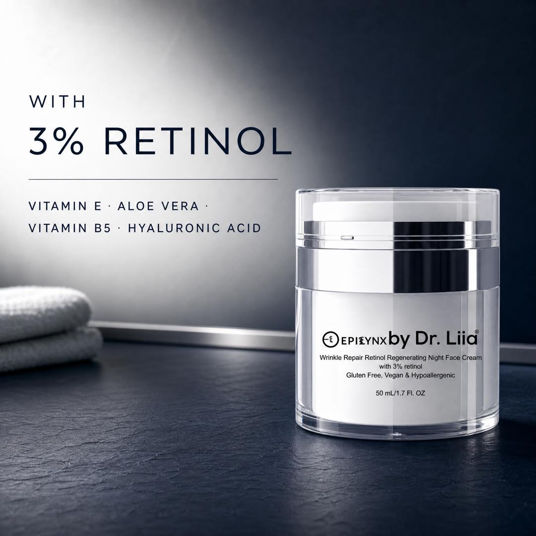 Gentle Retinol Night Cream