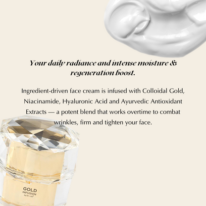 Gold Infusion Face Cream