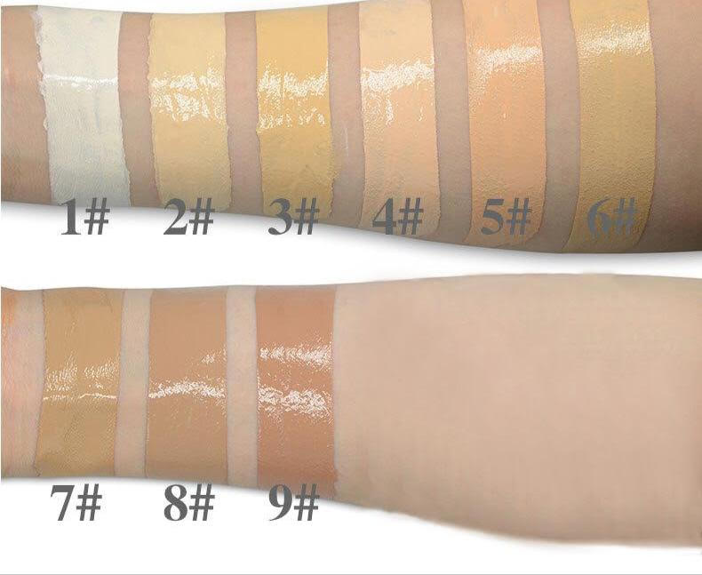 Dewy Foundation SPF 15