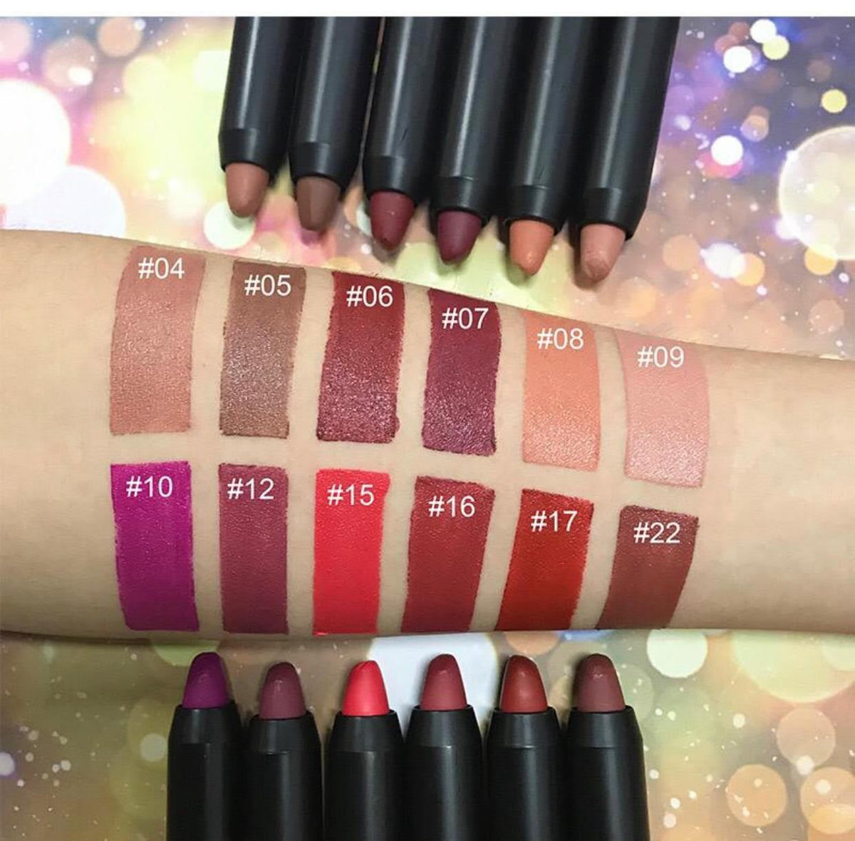 Lip Crayon & Liner